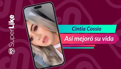 cossio cintia|Biografía de Cintia Cossio: así comenzó la influencer